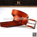 OEM cowhide Newest used aks genuine pure leather belts